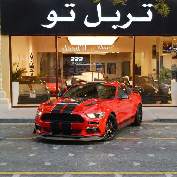 فورد موستانق جي تي 500 2015 - 5