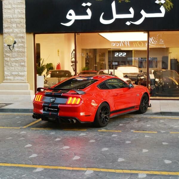 فورد موستانق جي تي 500 2015 - 10