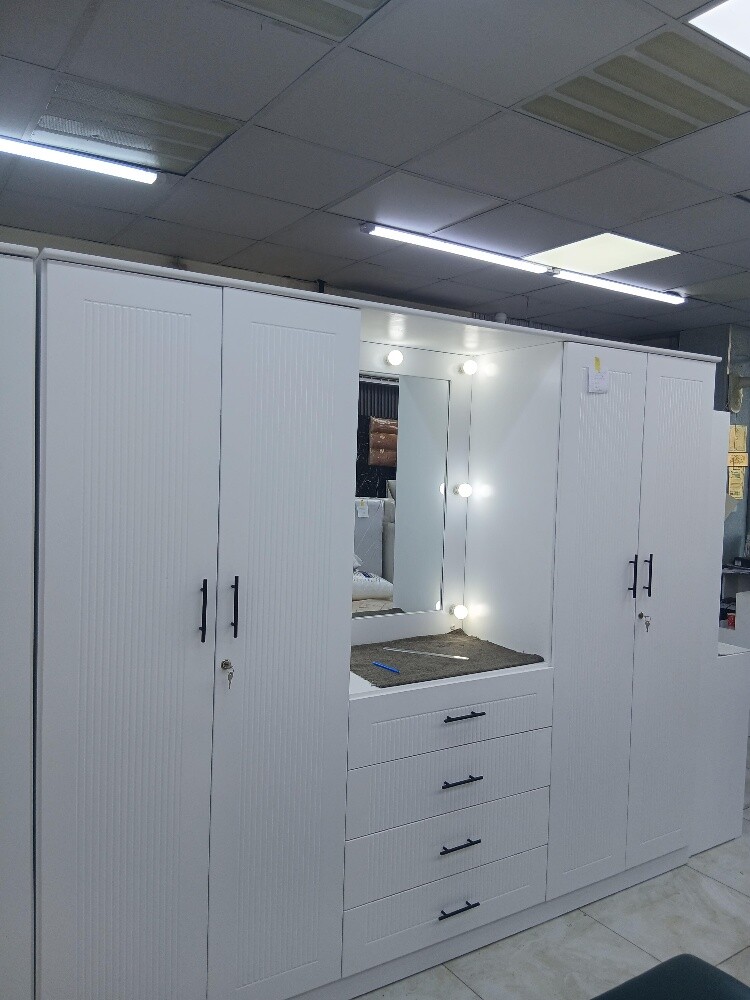 6 door cabinet available - 27