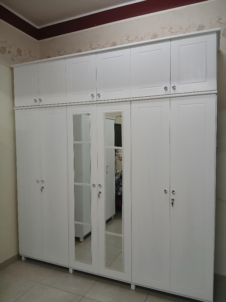 6 door cabinet available - 17