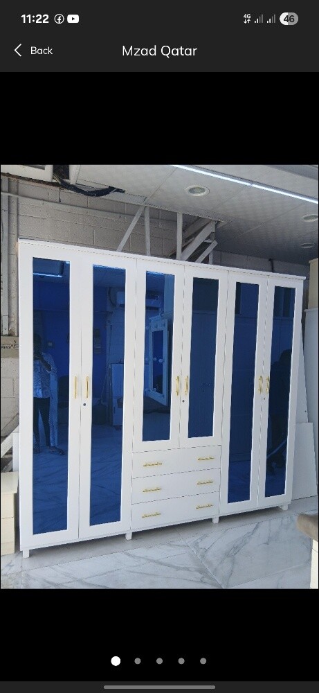 6 door cabinet available - 18