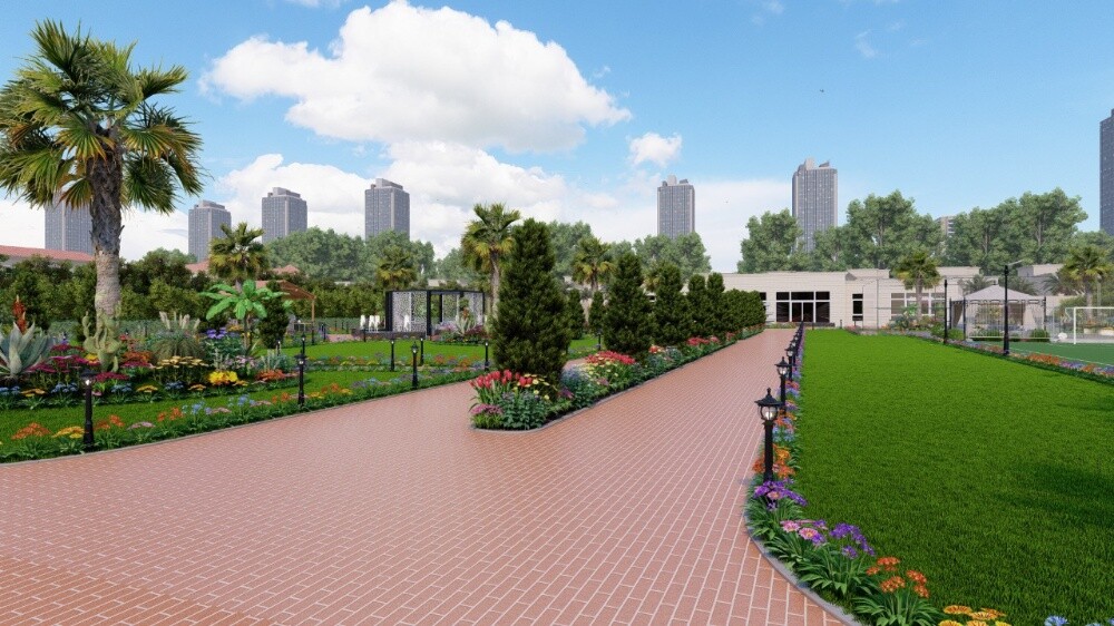 تصميم اجمل الحدائق - 2