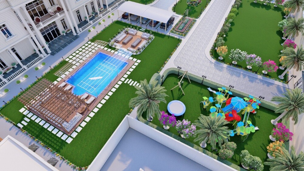 تصميم اجمل الحدائق - 6