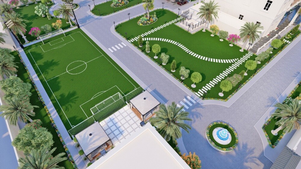 عمل الزراعه وجميع الديكورت - 28