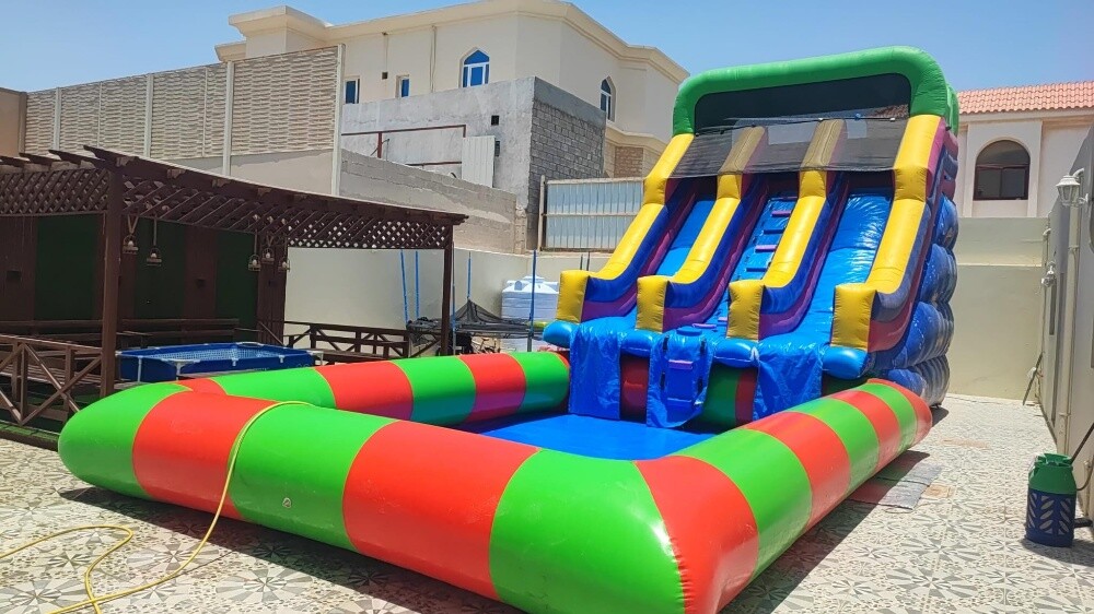 نطاطيات وزحلاقيات للصغار والكبار - 27