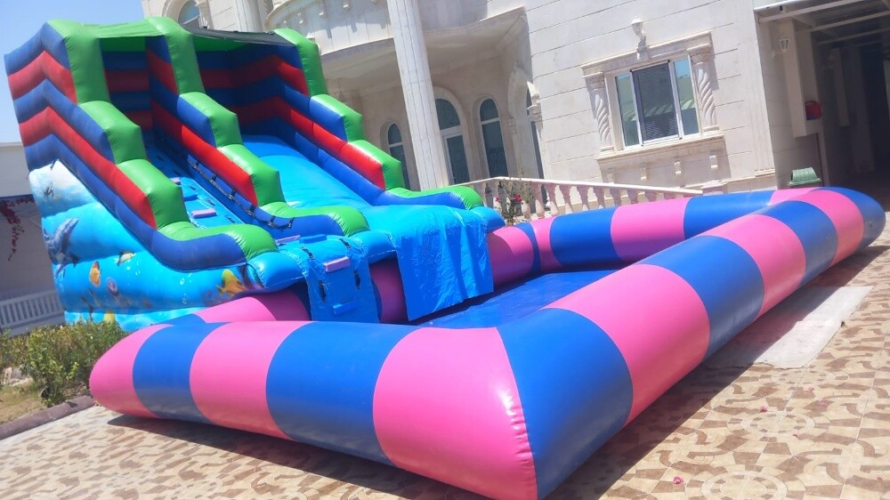 نطاطيات وزحلاقيات للصغار والكبار - 28
