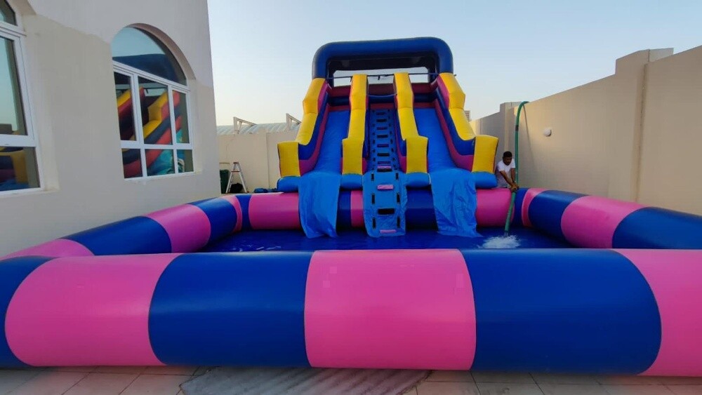 نطاطيات وزحلاقيات للصغار والكبار - 24