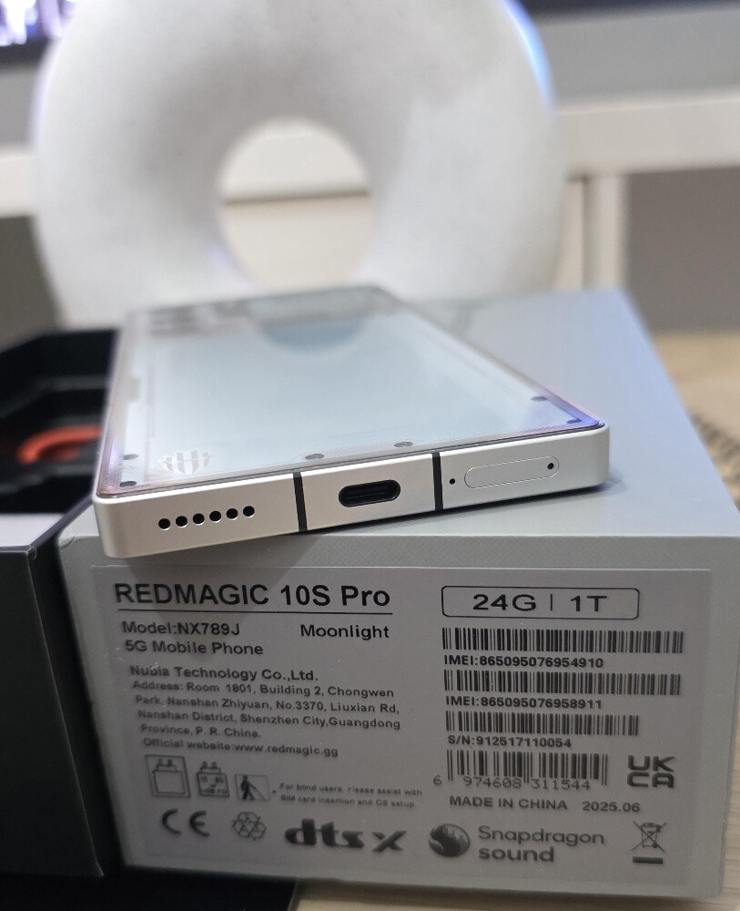 24/1TB Redmagic 10S pro Silver - 5
