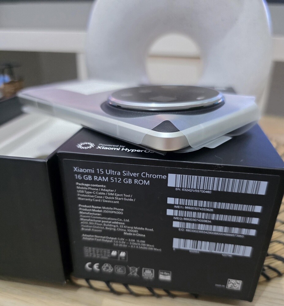 Xiaomi 15 Ultra 16/512Gb Silver - 6