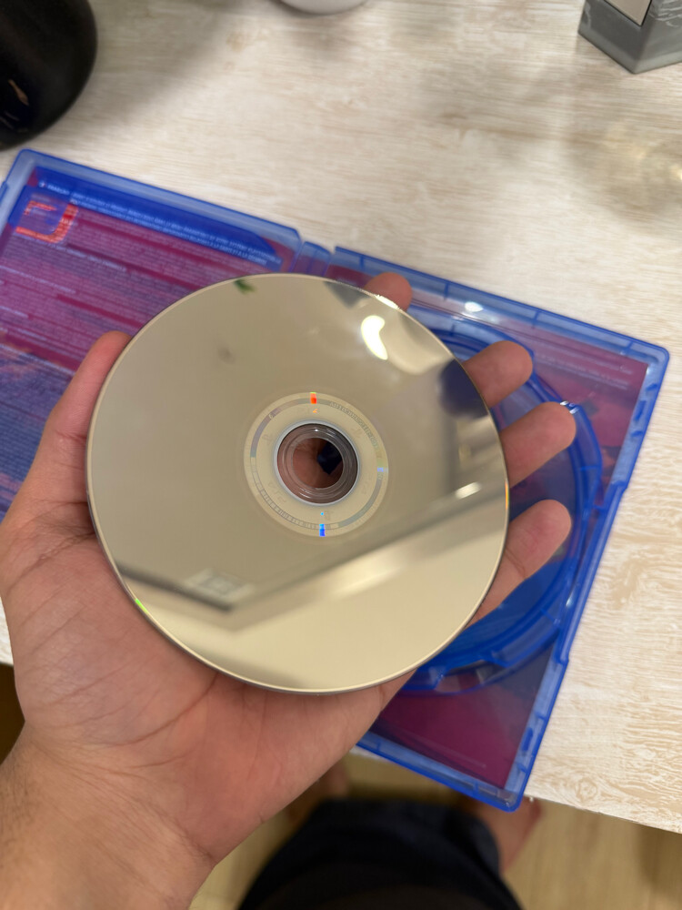 Red dead redemption 2 disc - 4