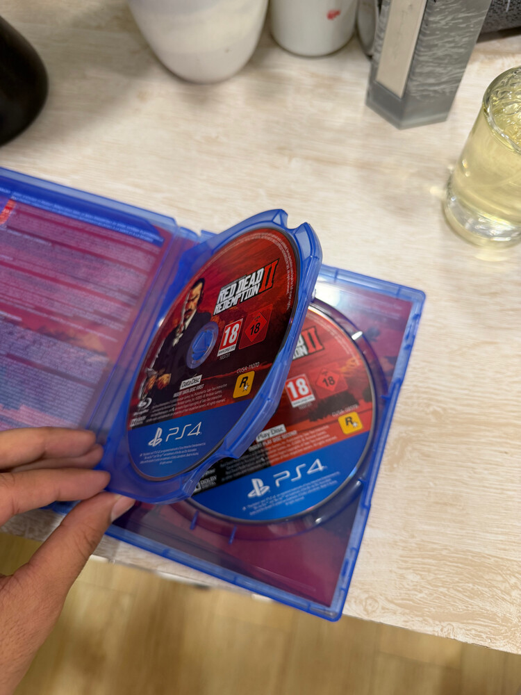 Red dead redemption 2 disc - 5