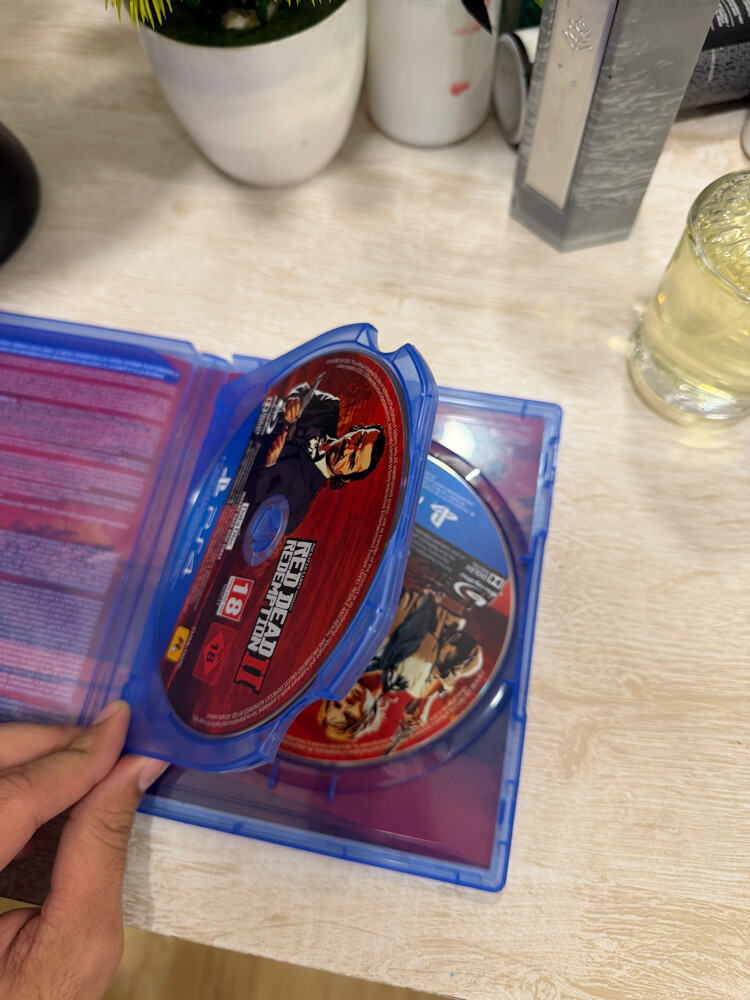 Red dead redemption 2 disc - 3