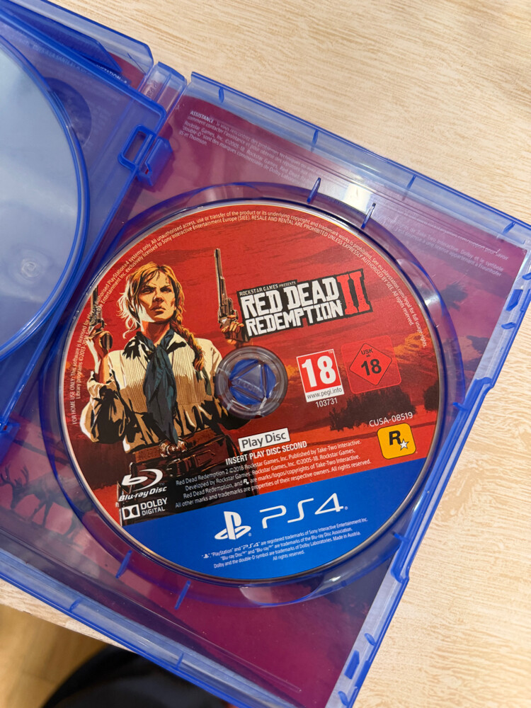 Red dead redemption 2 disc - 6