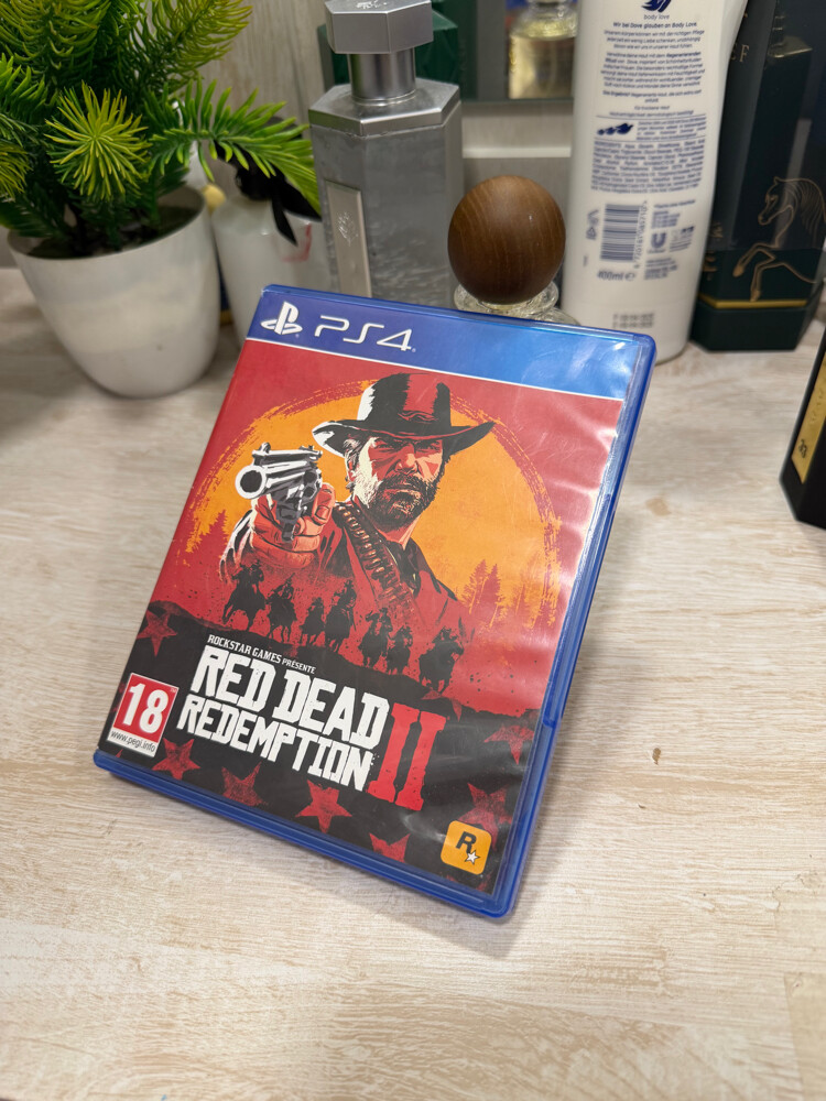 Red dead redemption 2 disc - 1