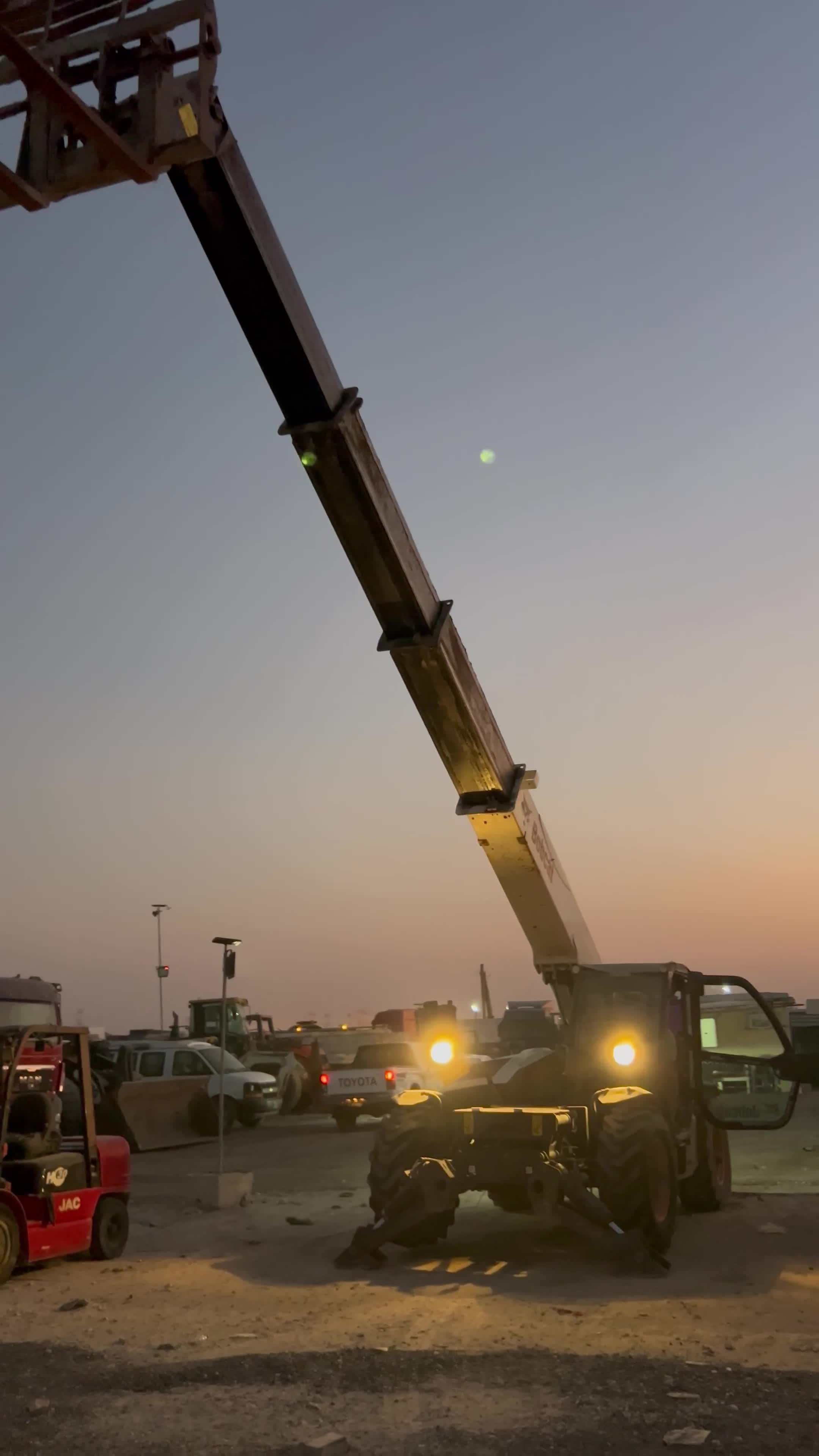 تلسكوب 18 متر بوبكات  - 1
