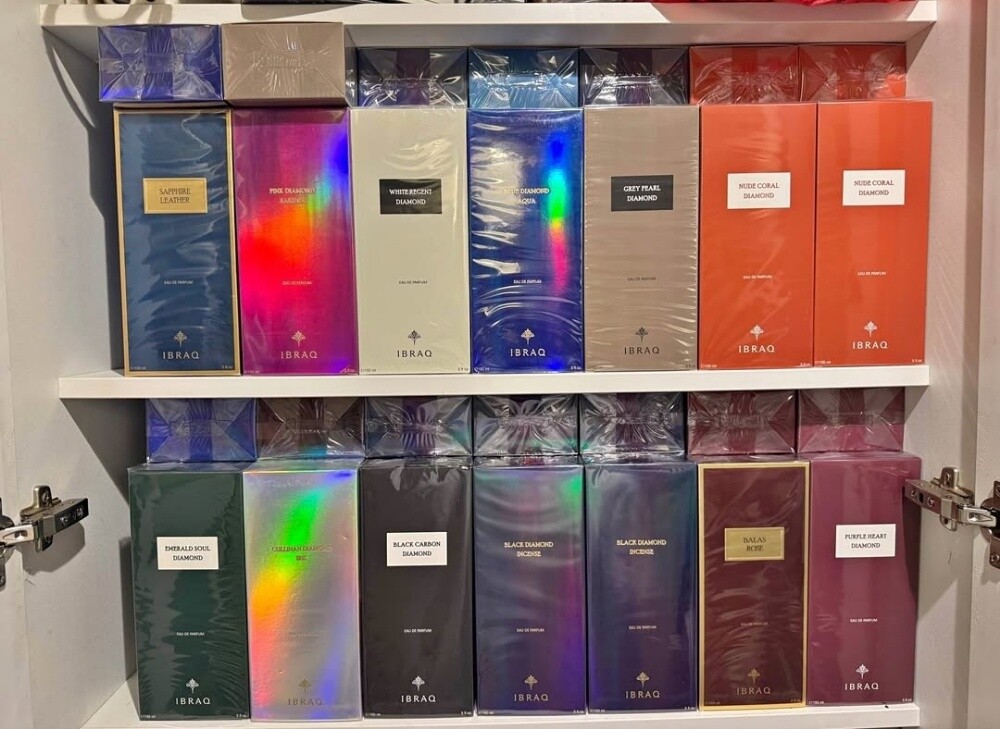 IBRAQ-Ibraheem al-quraishi perfumes - 1