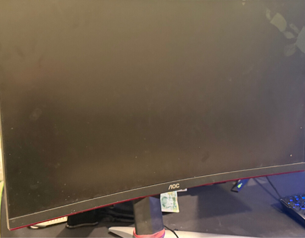 Aoc monitor - 1