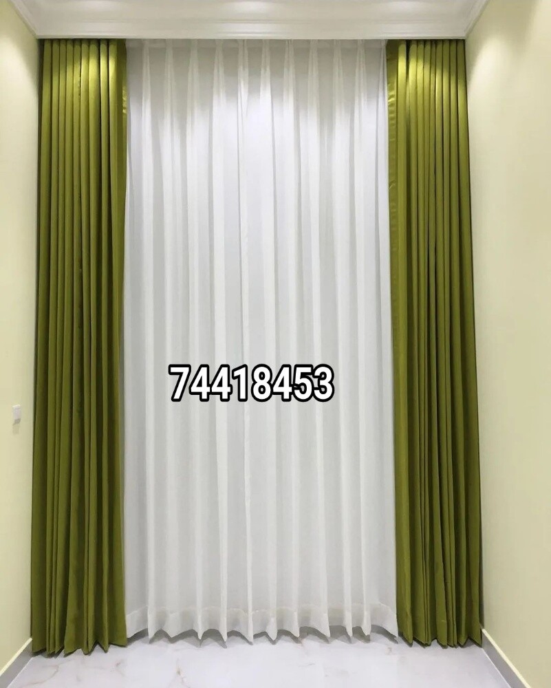 سجاد ستائر ورق جدران أريكة المجل - 1