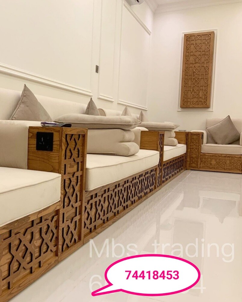 سجاد ستائر ورق جدران أريكة المجل - 5