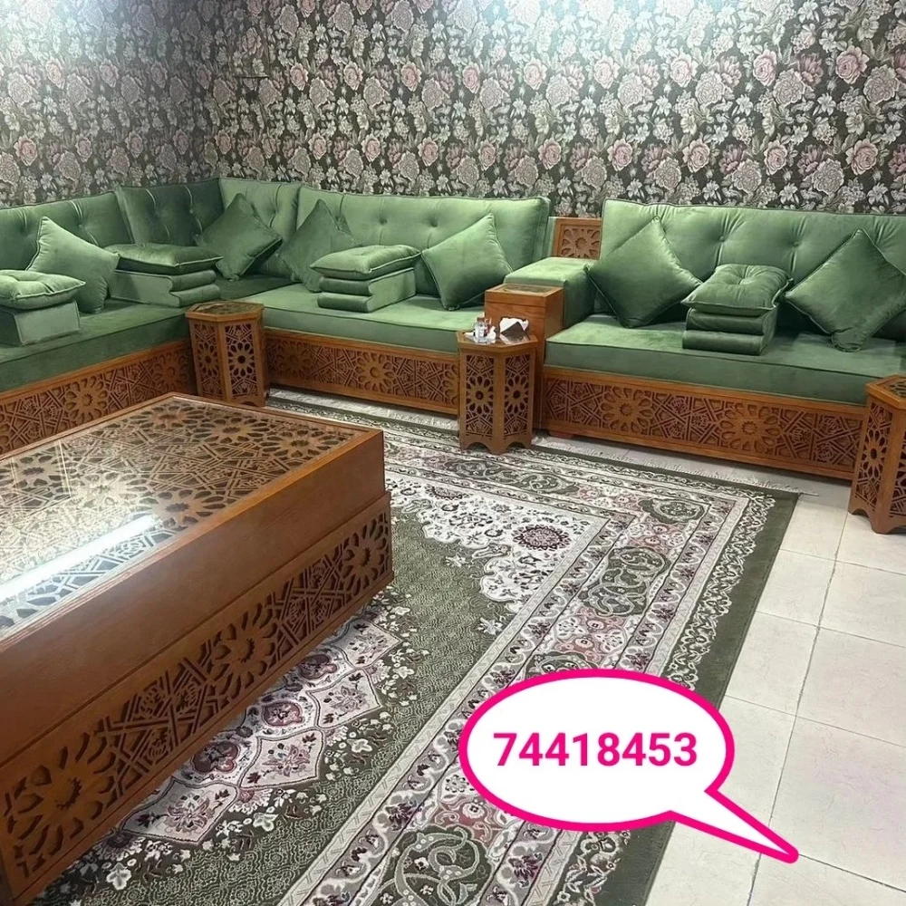 سجاد ستائر ورق جدران أريكة المجل - 12