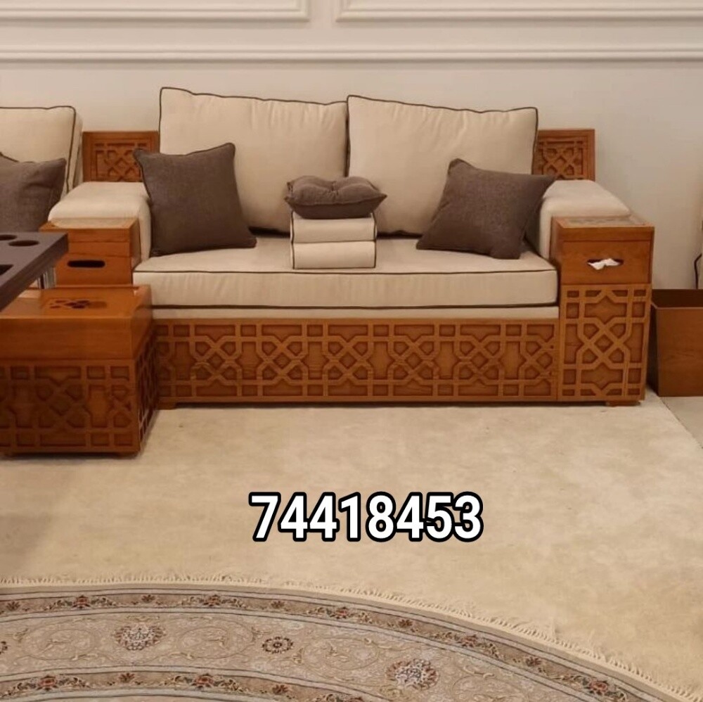 سجاد ستائر ورق جدران أريكة المجل - 16