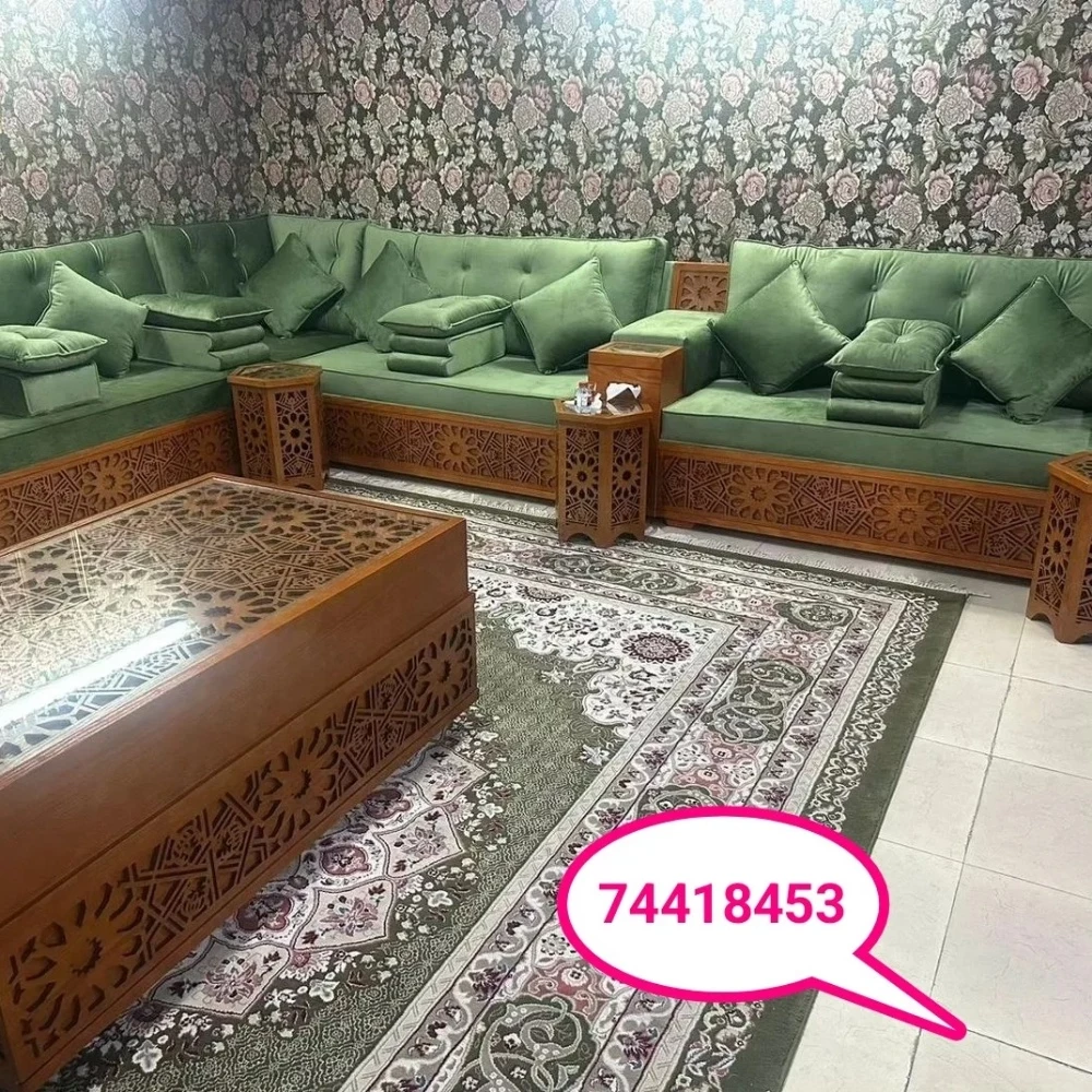 سجاد ستائر ورق جدران أريكة المجل - 20