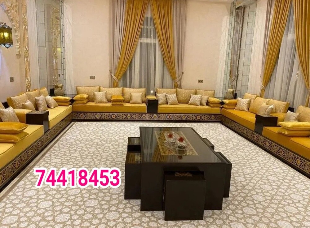 سجاد ستائر ورق جدران أريكة المجل - 13