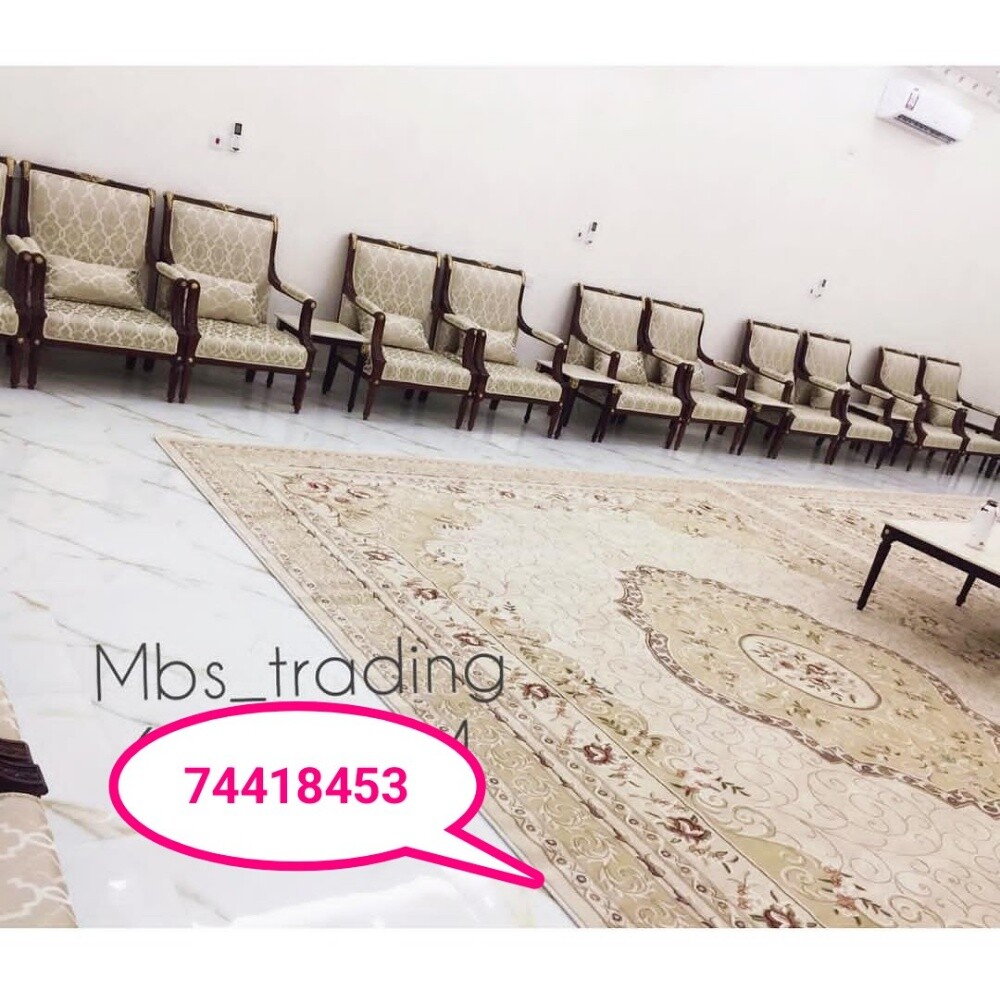 سجاد ستائر ورق جدران أريكة المجل - 7