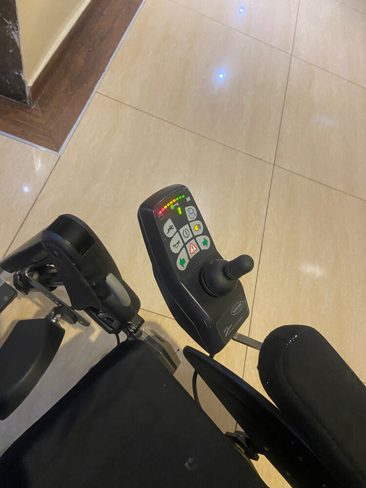 INVACARE BORA ELECTRIC WHEELCHAIR - 2