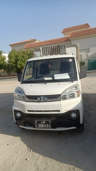 2021 CMC Veryca Freezer Truck - 1