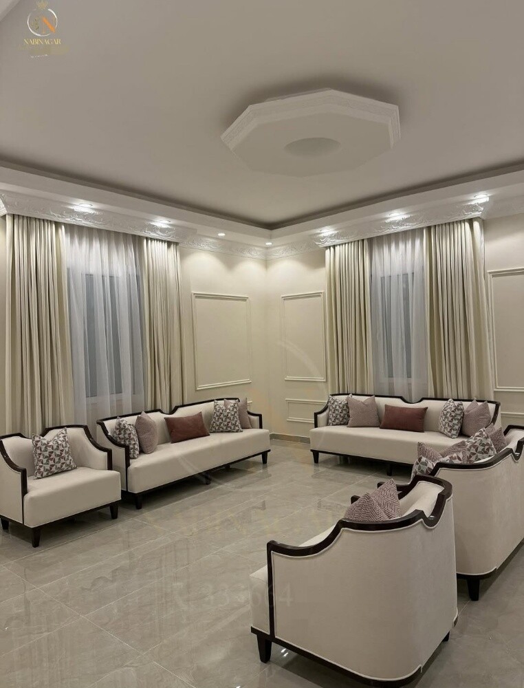 سجاد ستائر ورق جدران أريكة المجل - 21