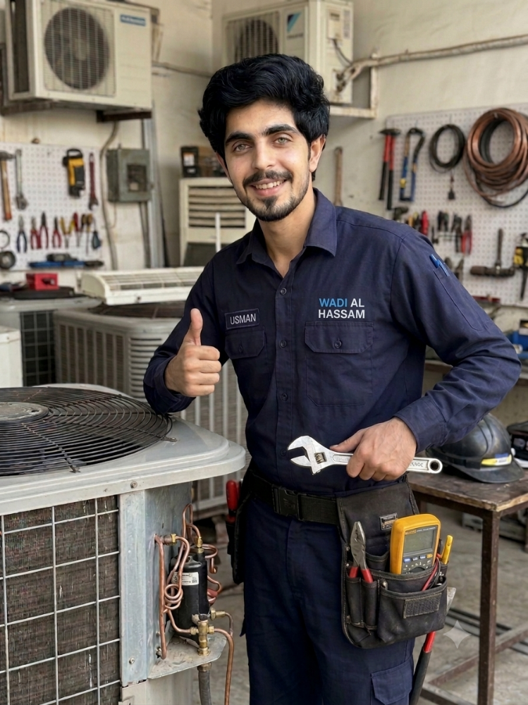 Ac repairing and service - 1