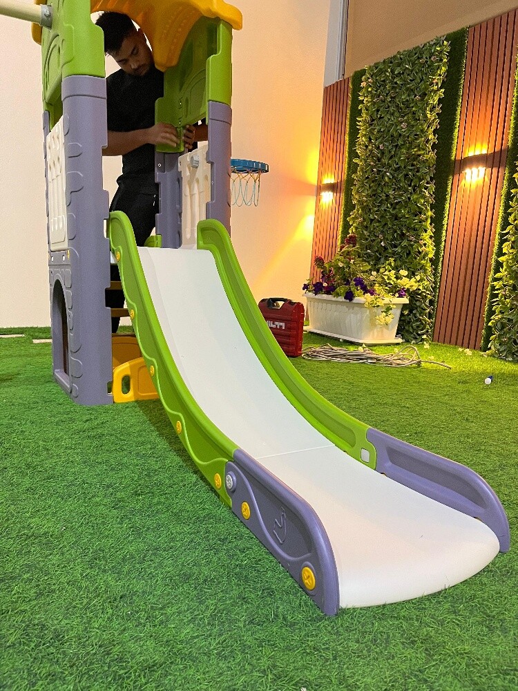 kids swing sliding - 8