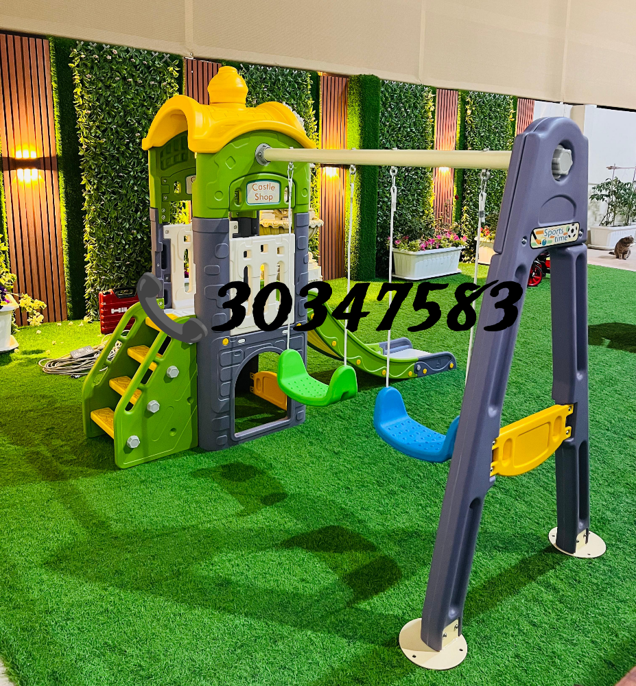 kids swing sliding - 3