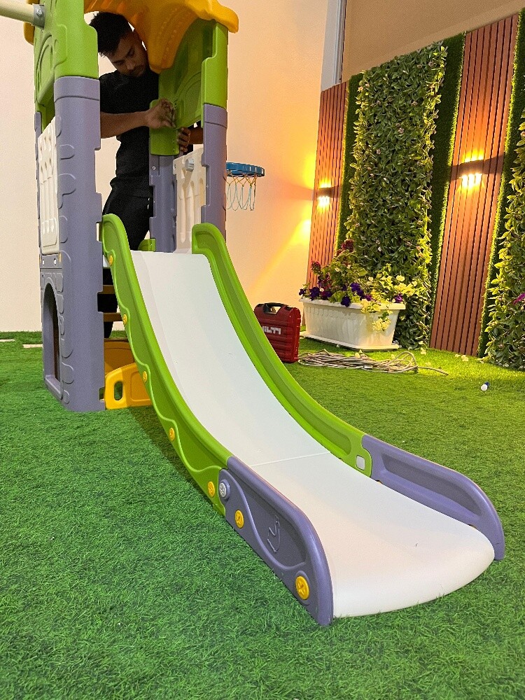 kids swing sliding - 11