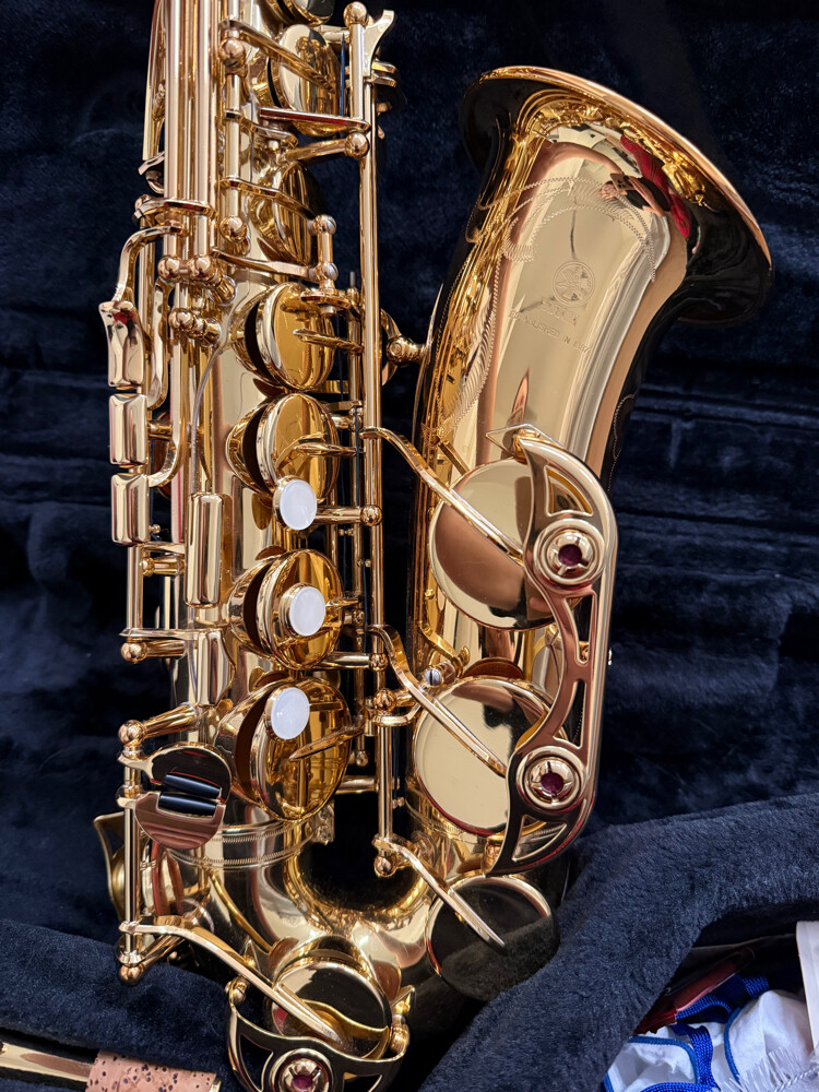 Alto sax Yamaha yas-62 - 1