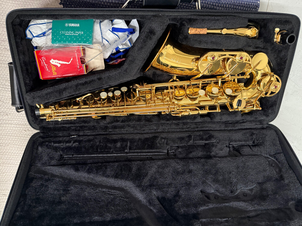 Alto sax Yamaha yas-62 - 7