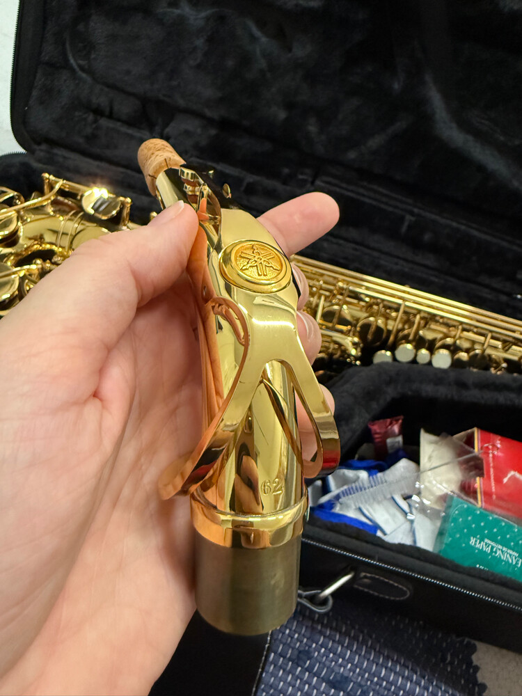 Alto sax Yamaha yas-62 - 11