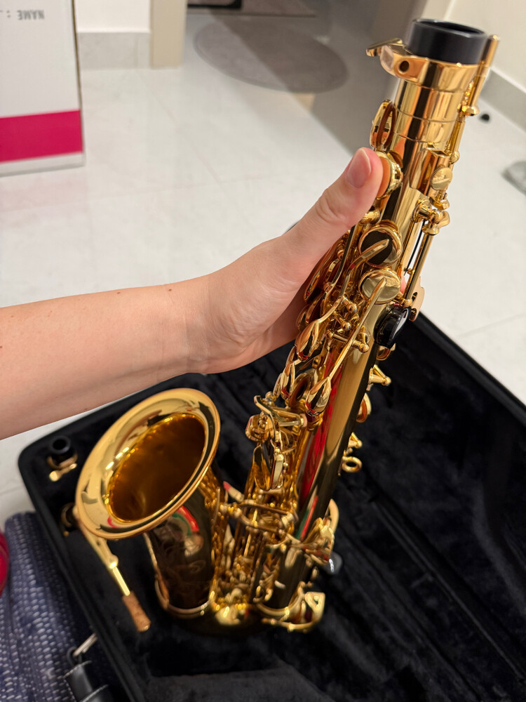 Alto sax Yamaha yas-62 - 2