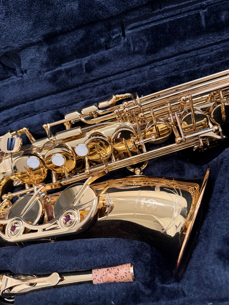 Alto sax Yamaha yas-62 - 5