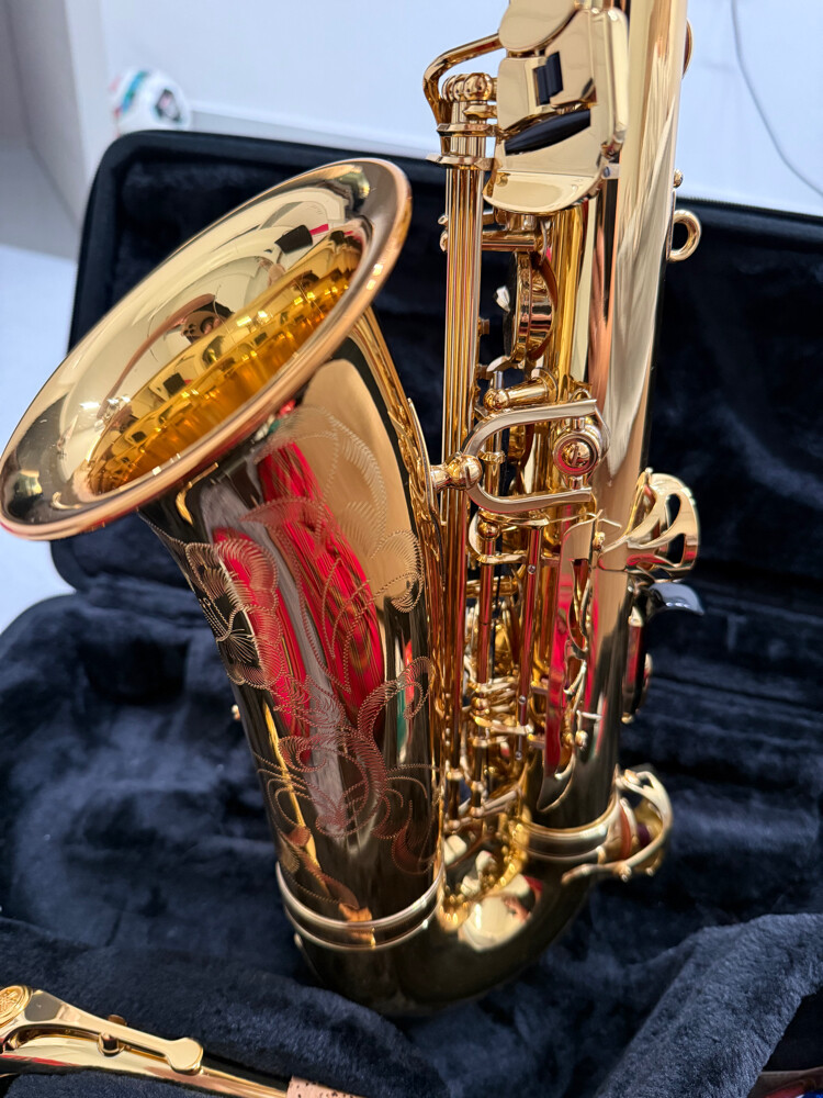 Alto sax Yamaha yas-62 - 6