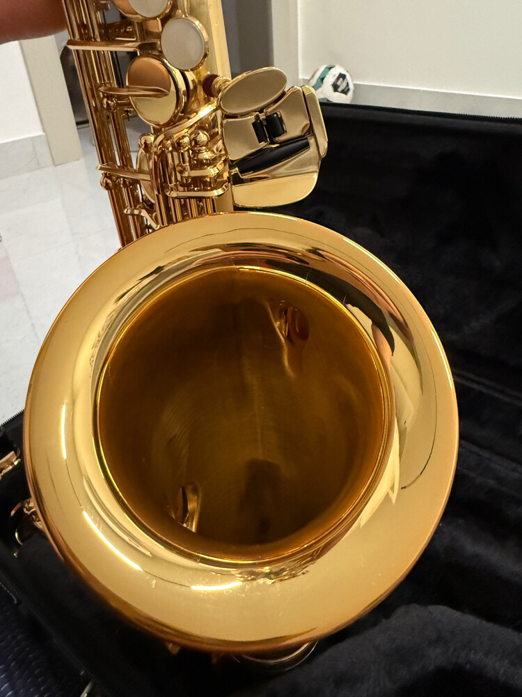 Alto sax Yamaha yas-62 - 3