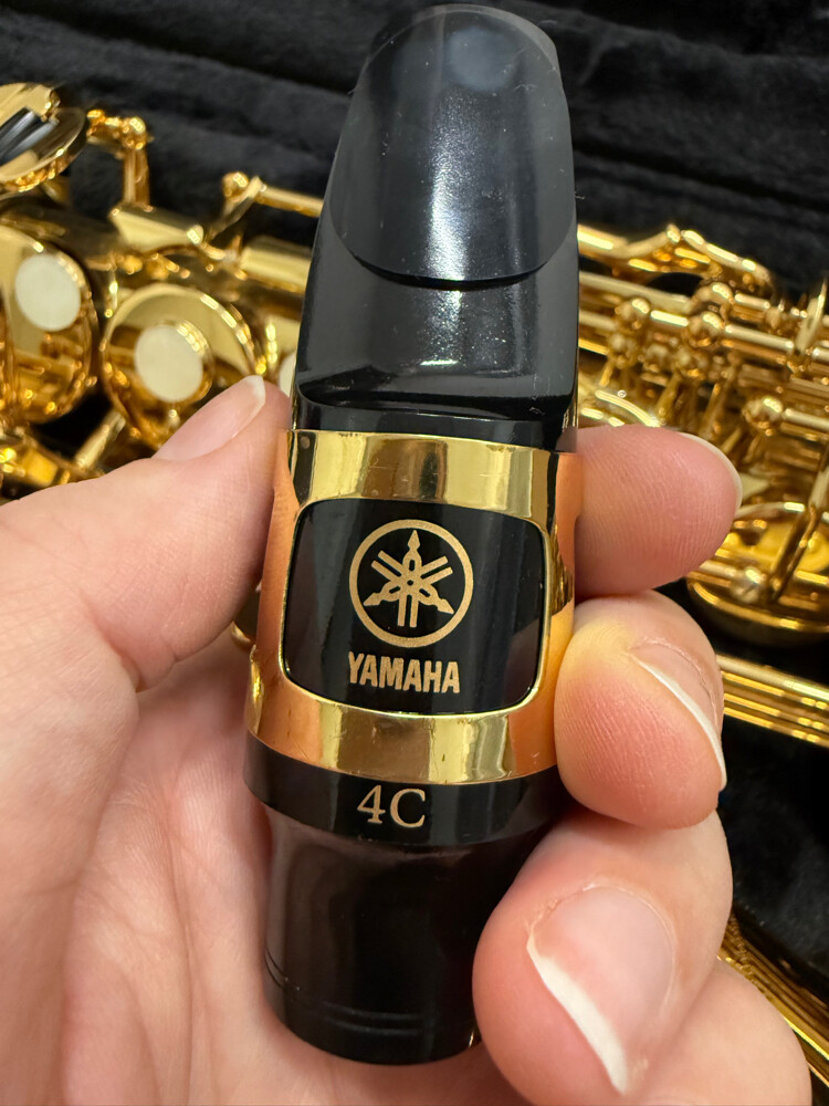 Alto sax Yamaha yas-62 - 9
