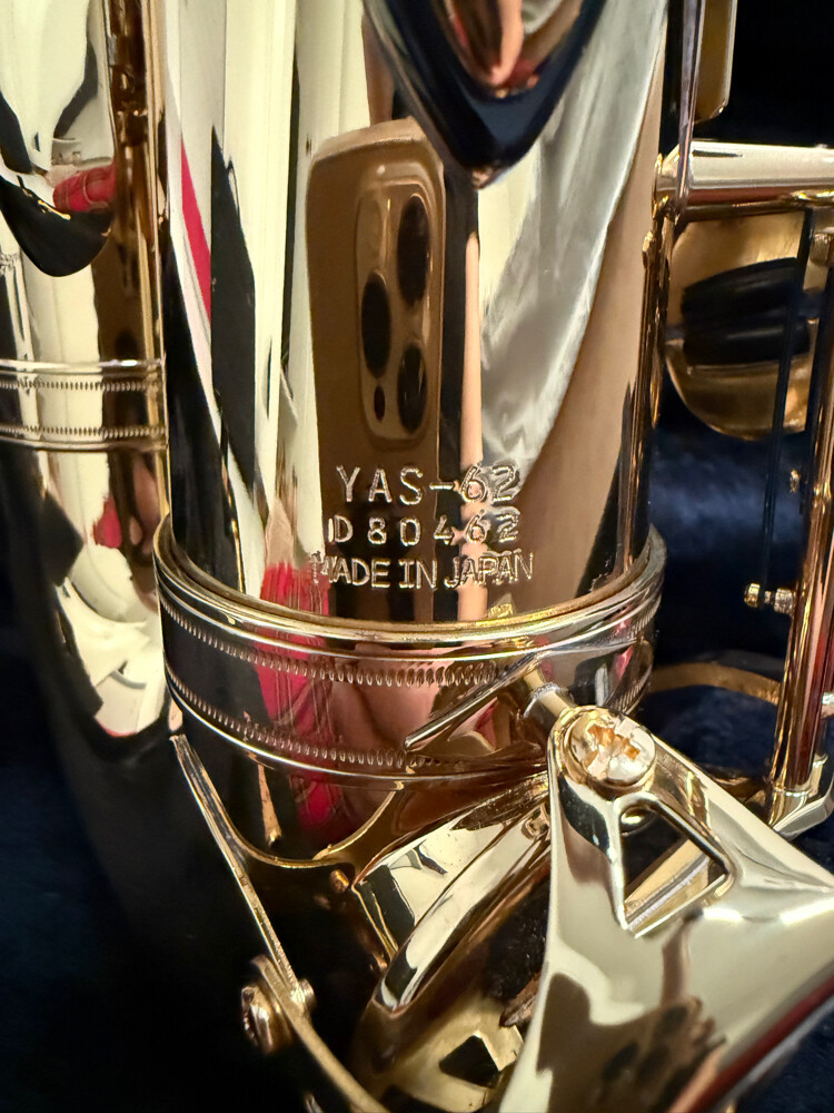 Alto sax Yamaha yas-62 - 4