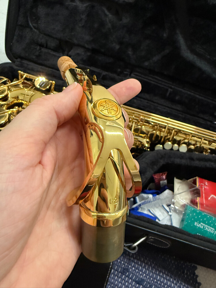 Alto sax Yamaha yas-62 - 10
