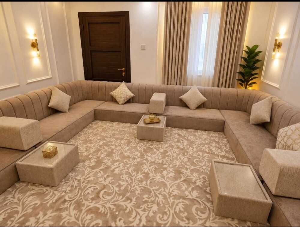 Sofa's & Curtain making - 11