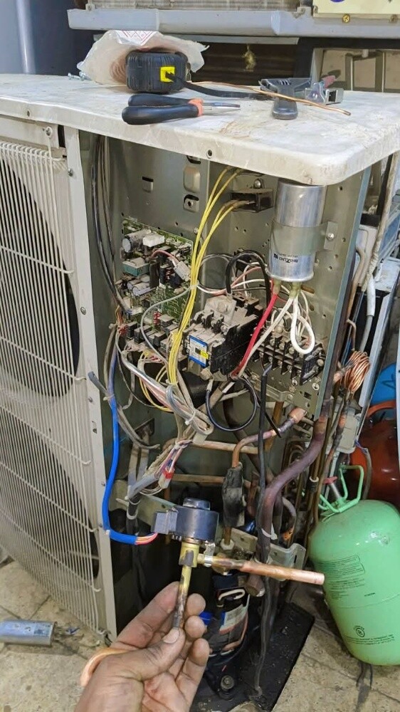 Ac services and  repair - 2