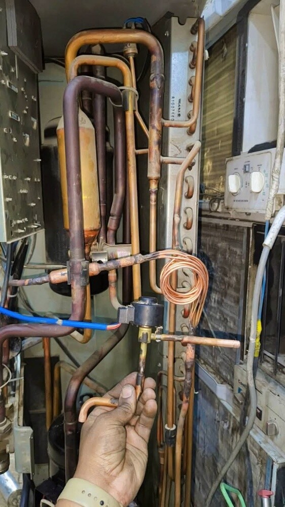 Ac services and  repair - 1