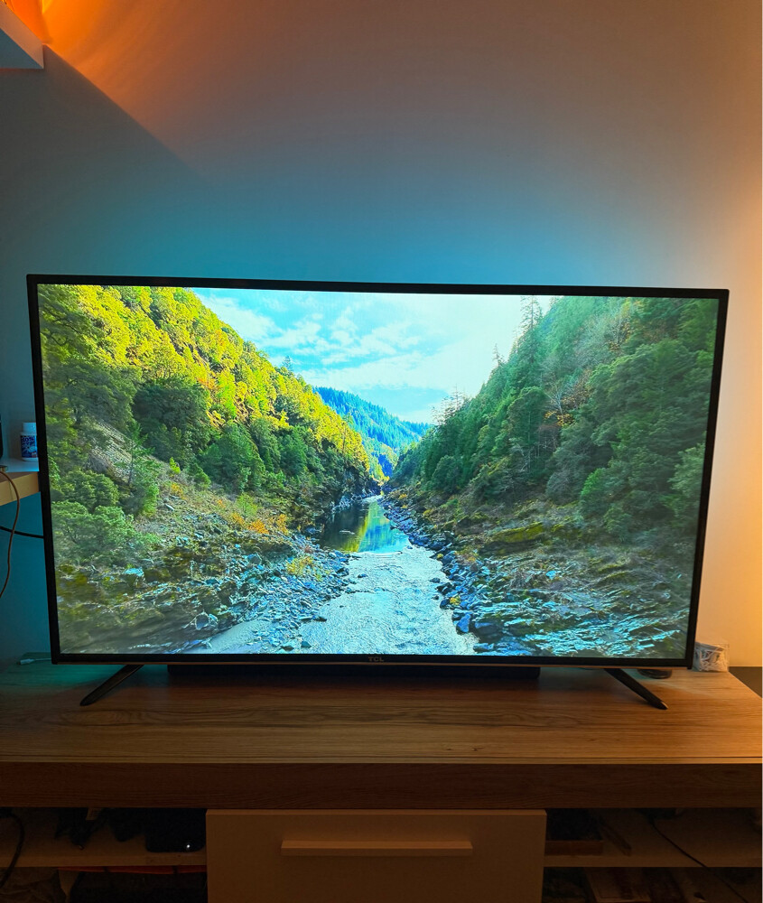 TCL TV 55” Inch - 3