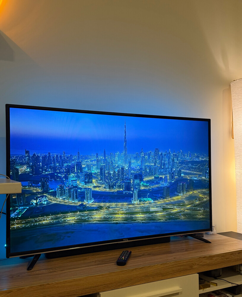 TCL TV 55” Inch - 4